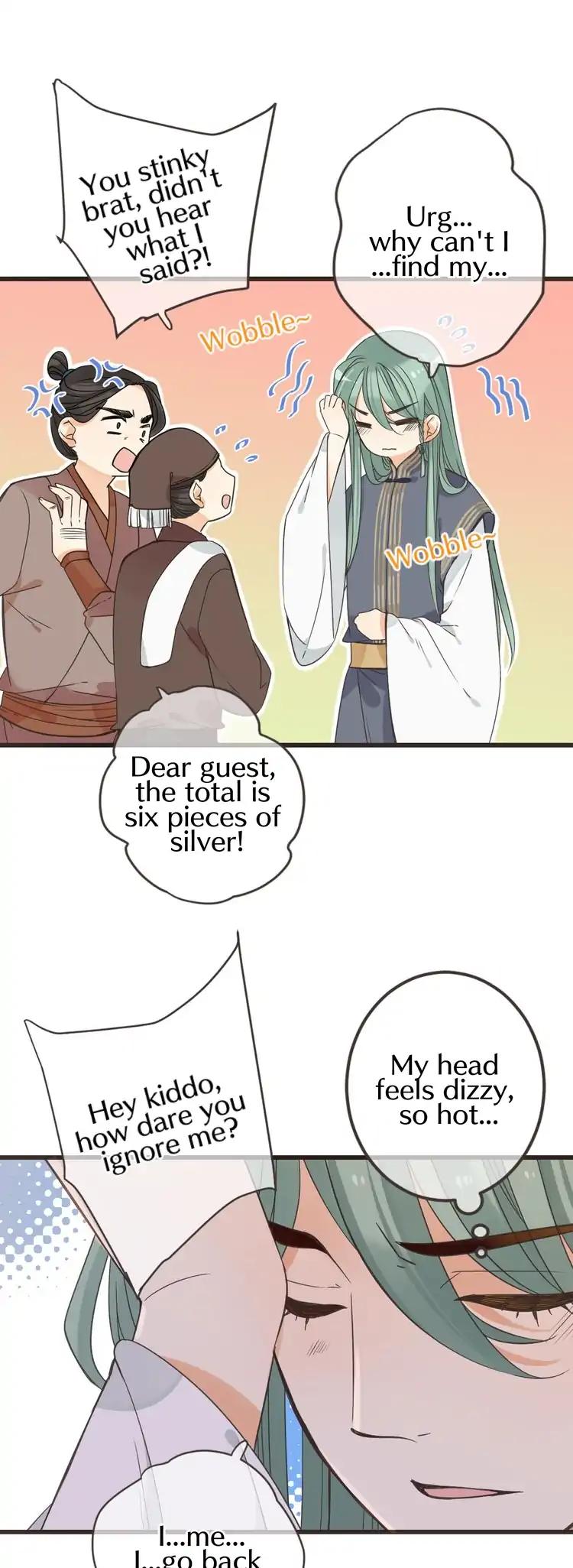 My Boyfriend is a Jinyiwei Chapter 2.14 page 28 - Vol.2 Chapter 14: The prince gets beat up