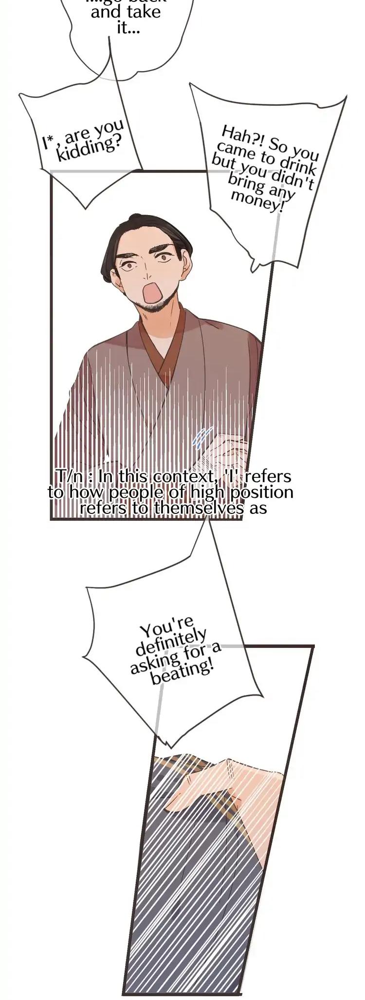 My Boyfriend is a Jinyiwei Chapter 2.14 page 29 - Vol.2 Chapter 14: The prince gets beat up