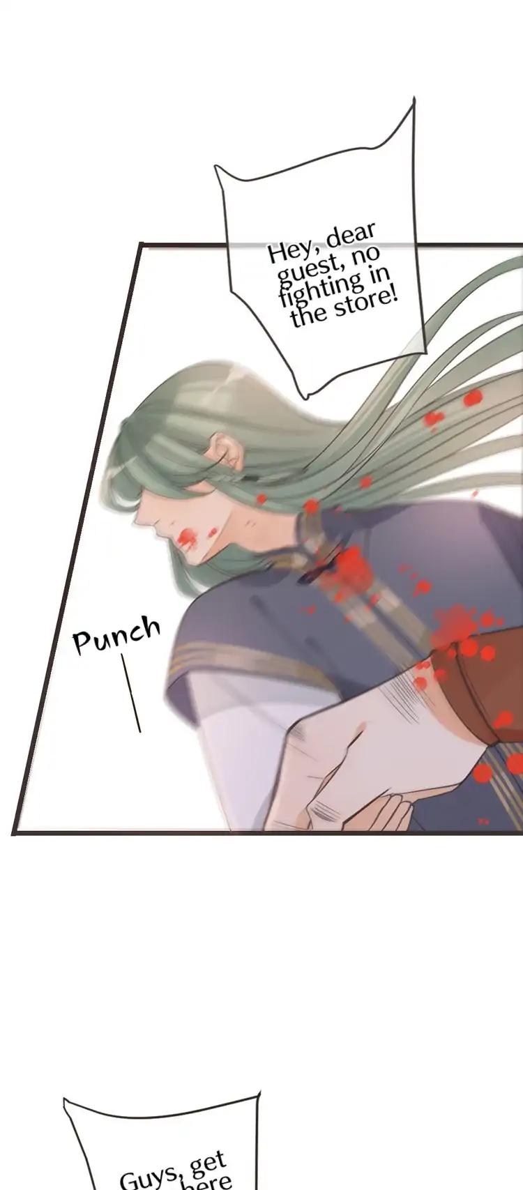 My Boyfriend is a Jinyiwei Chapter 2.14 page 30 - Vol.2 Chapter 14: The prince gets beat up