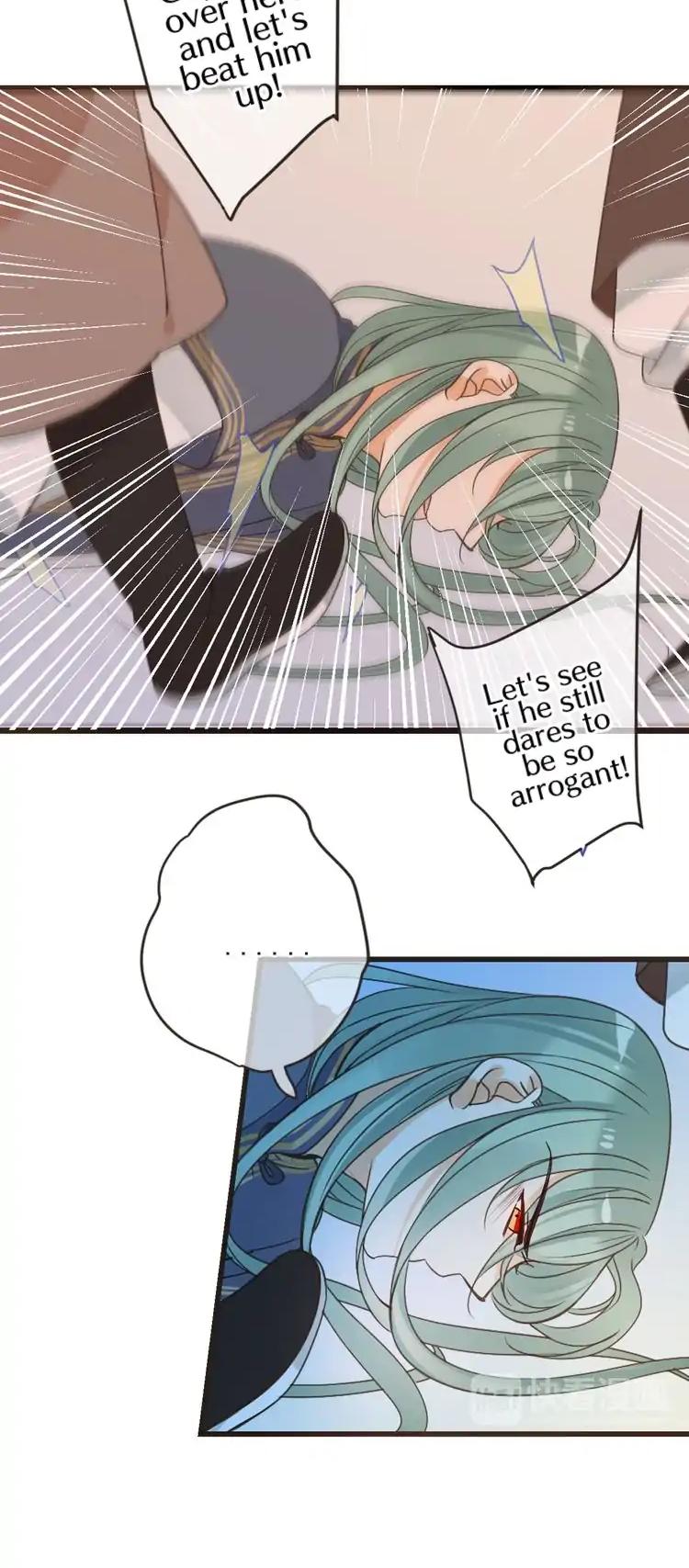 My Boyfriend is a Jinyiwei Chapter 2.14 page 31 - Vol.2 Chapter 14: The prince gets beat up
