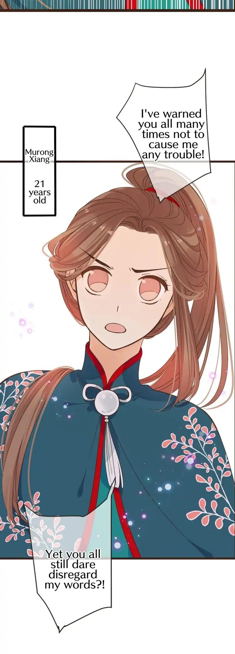 My Boyfriend is a Jinyiwei Chapter 2.14 page 33 - Vol.2 Chapter 14: The prince gets beat up