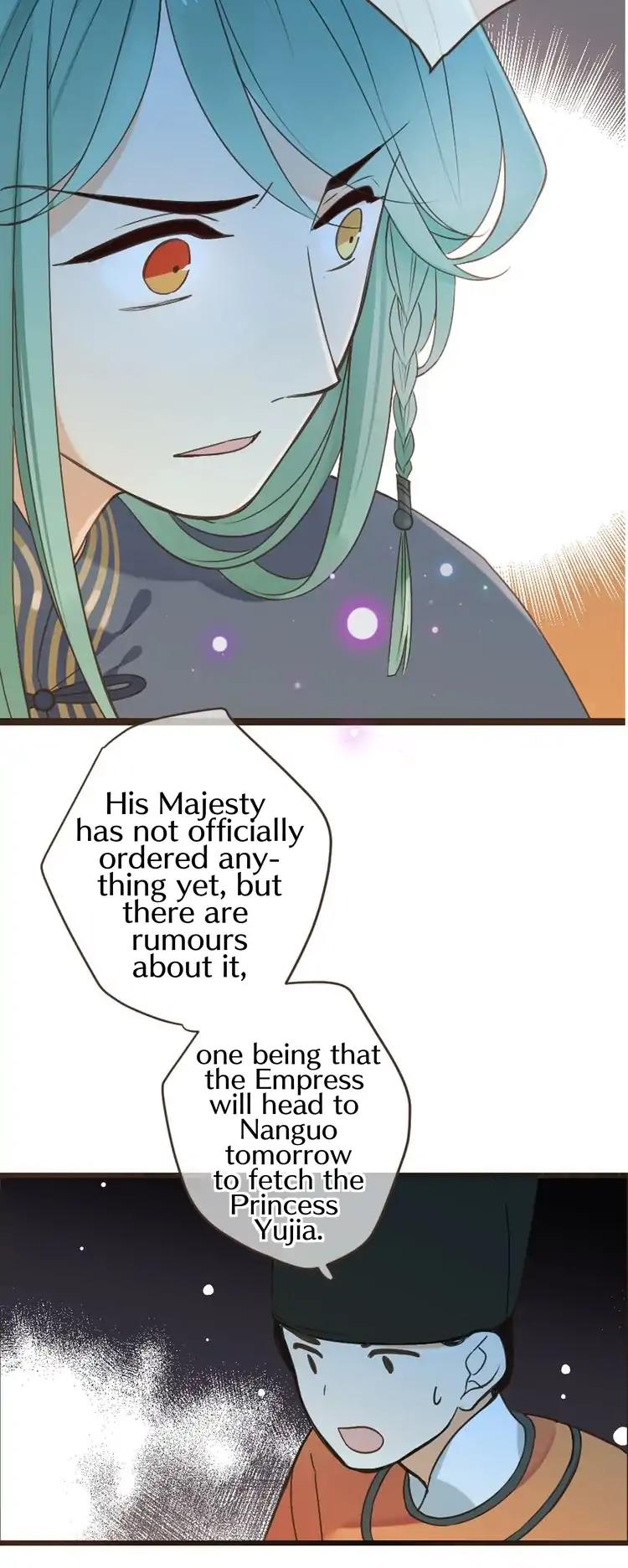 My Boyfriend is a Jinyiwei Chapter 2.14 page 5 - Vol.2 Chapter 14: The prince gets beat up