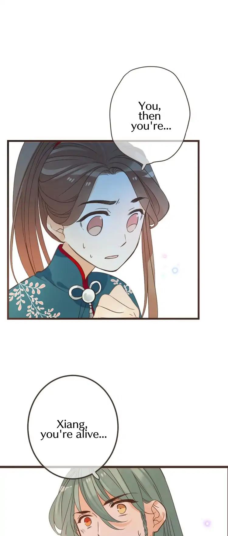 My Boyfriend is a Jinyiwei Chapter 2.15 page 10 - Vol.2 Chapter 15: Recognizing each other