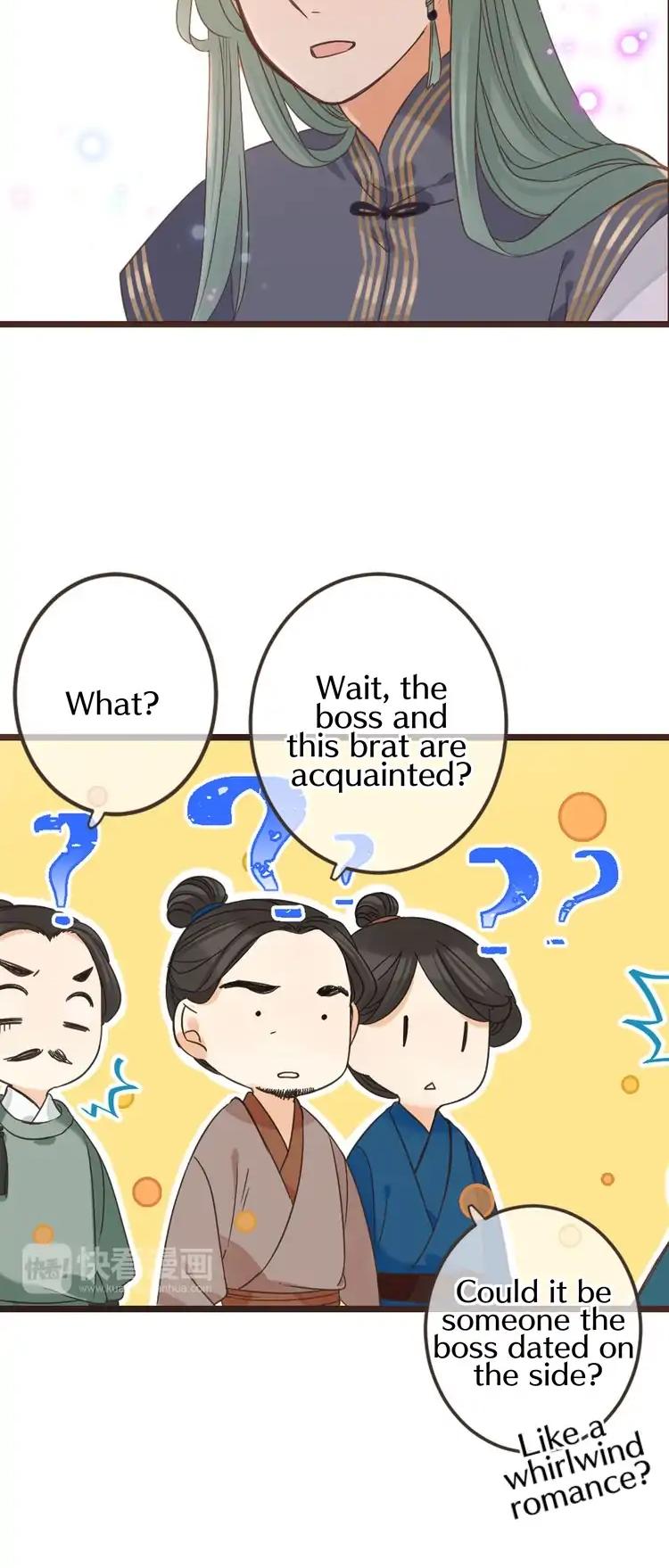 My Boyfriend is a Jinyiwei Chapter 2.15 page 11 - Vol.2 Chapter 15: Recognizing each other