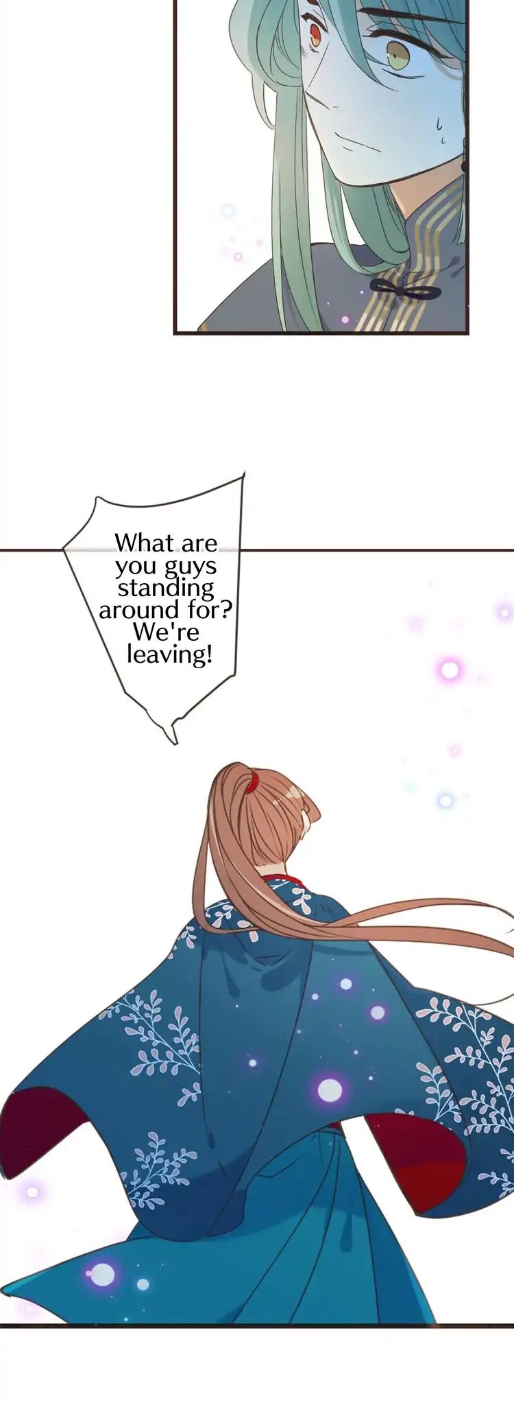 My Boyfriend is a Jinyiwei Chapter 2.15 page 13 - Vol.2 Chapter 15: Recognizing each other