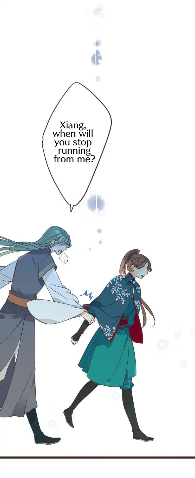 My Boyfriend is a Jinyiwei Chapter 2.15 page 20 - Vol.2 Chapter 15: Recognizing each other