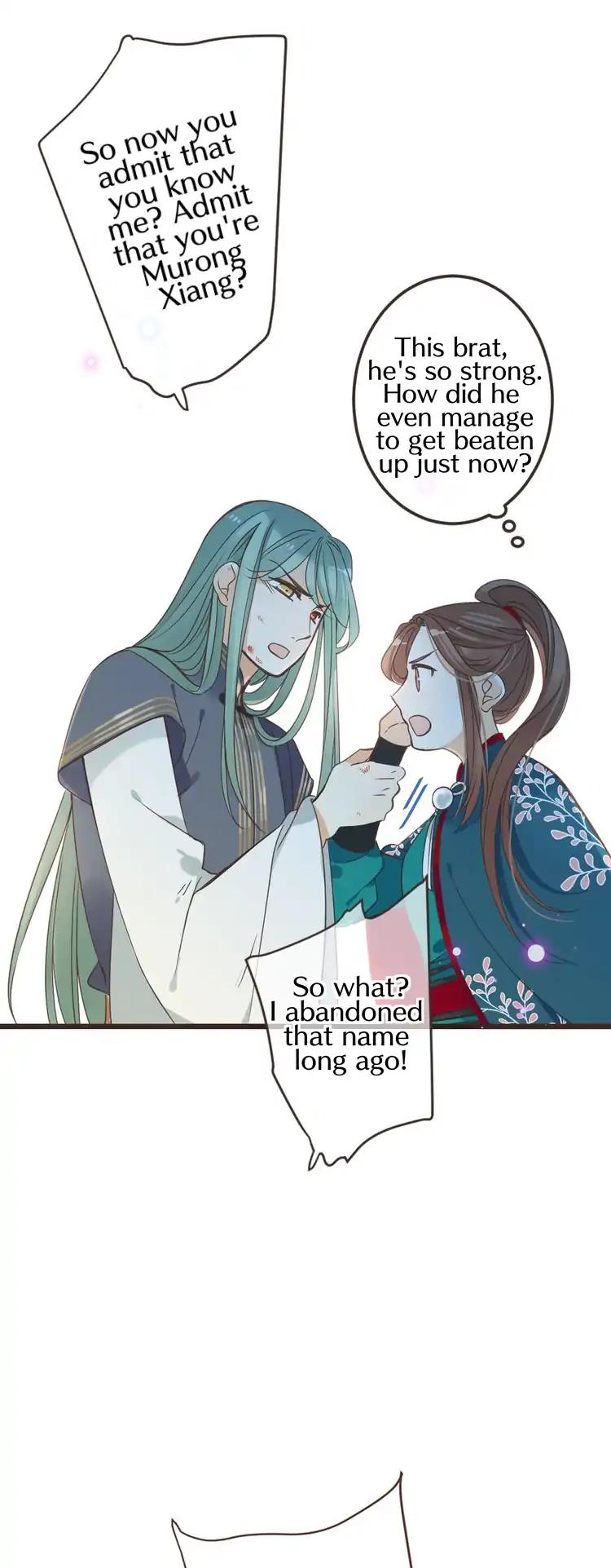 My Boyfriend is a Jinyiwei Chapter 2.15 page 22 - Vol.2 Chapter 15: Recognizing each other