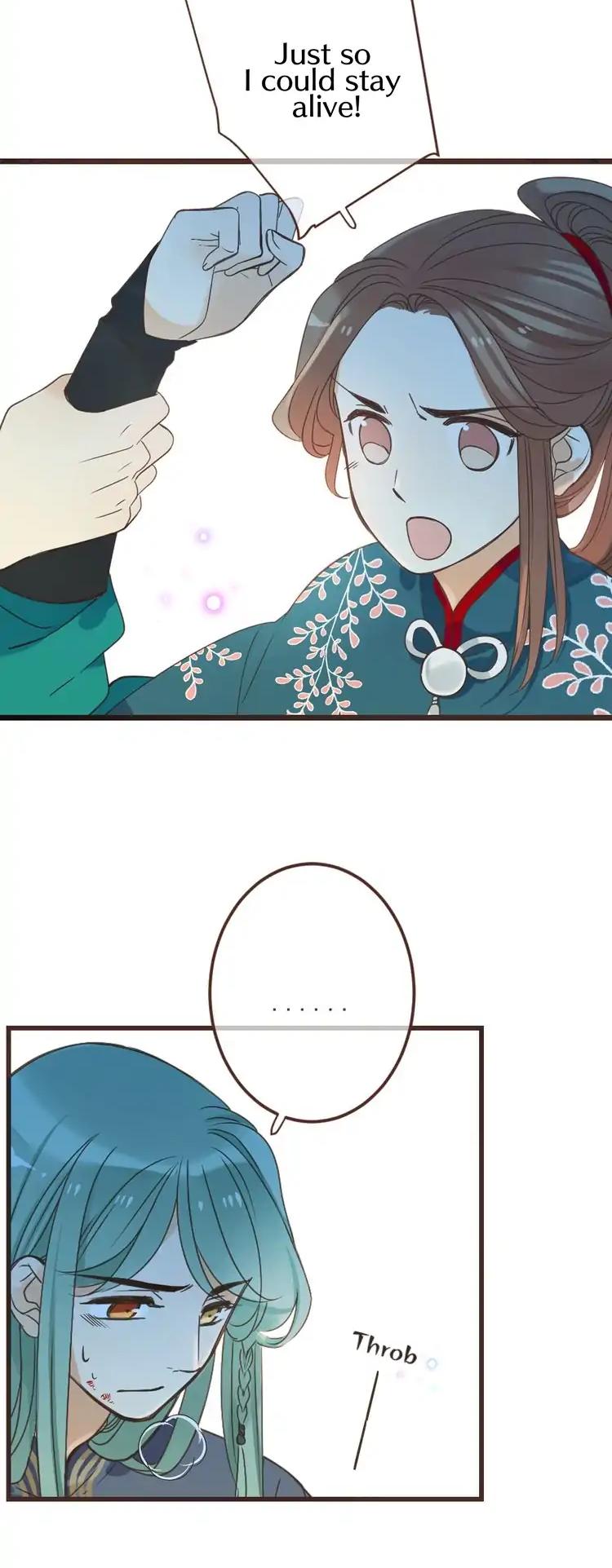 My Boyfriend is a Jinyiwei Chapter 2.15 page 23 - Vol.2 Chapter 15: Recognizing each other