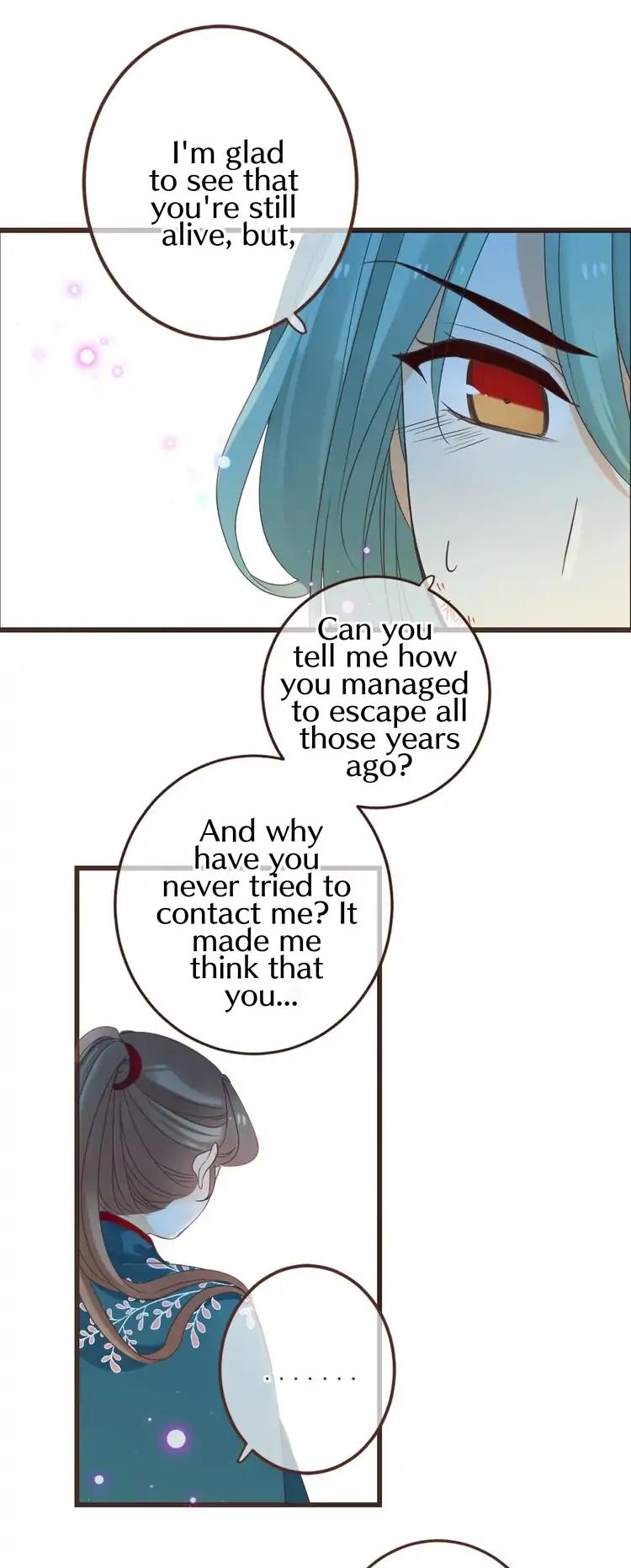 My Boyfriend is a Jinyiwei Chapter 2.15 page 25 - Vol.2 Chapter 15: Recognizing each other
