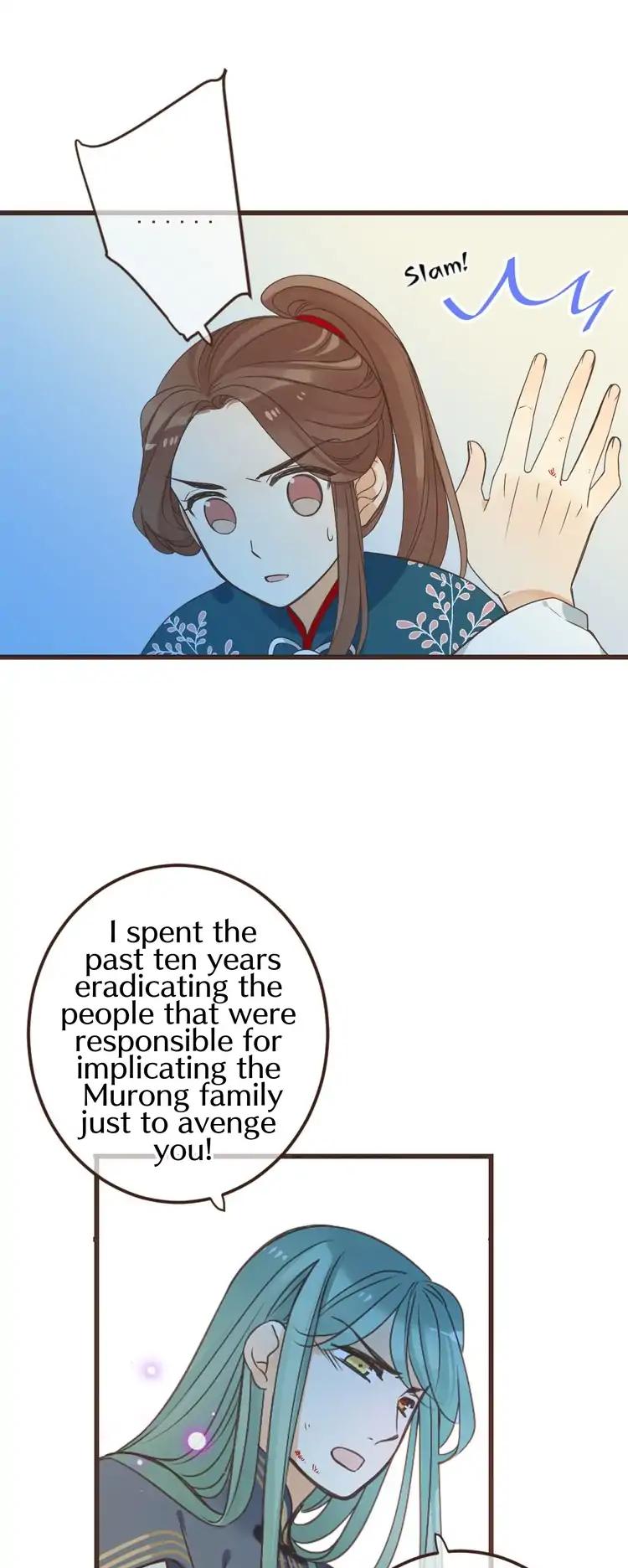 My Boyfriend is a Jinyiwei Chapter 2.15 page 27 - Vol.2 Chapter 15: Recognizing each other