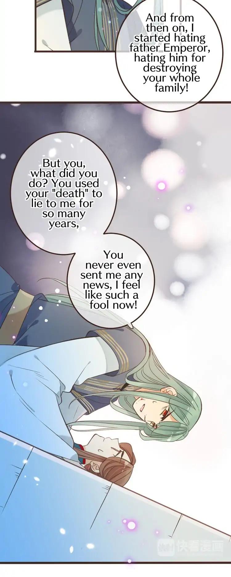 My Boyfriend is a Jinyiwei Chapter 2.15 page 28 - Vol.2 Chapter 15: Recognizing each other