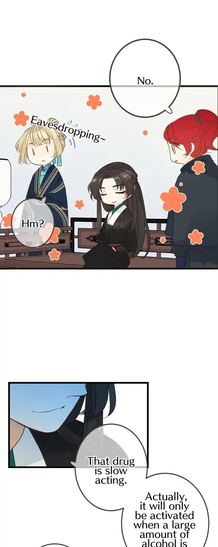 My Boyfriend is a Jinyiwei Chapter 2.15 page 31 - Vol.2 Chapter 15: Recognizing each other