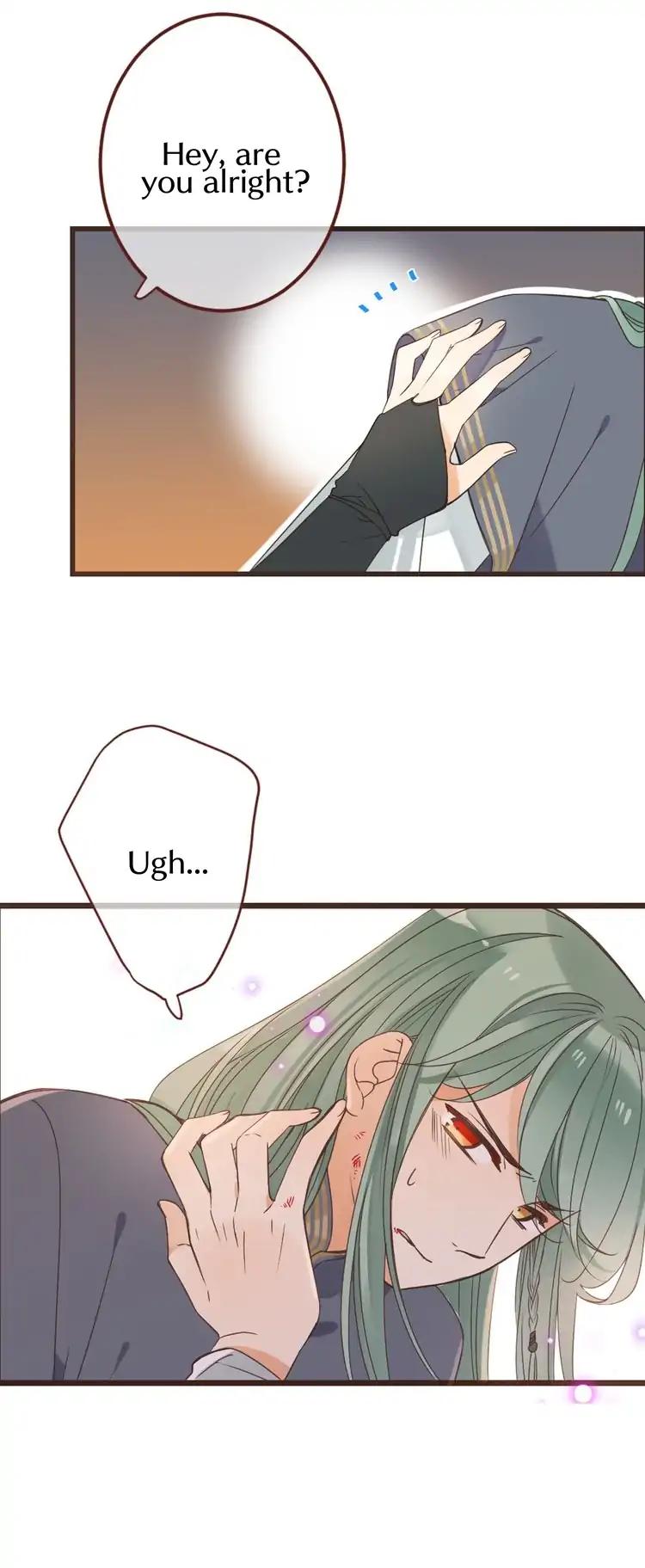 My Boyfriend is a Jinyiwei Chapter 2.15 page 4 - Vol.2 Chapter 15: Recognizing each other
