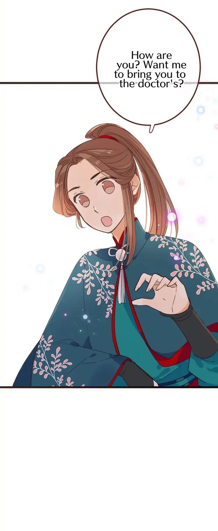My Boyfriend is a Jinyiwei Chapter 2.15 page 5 - Vol.2 Chapter 15: Recognizing each other