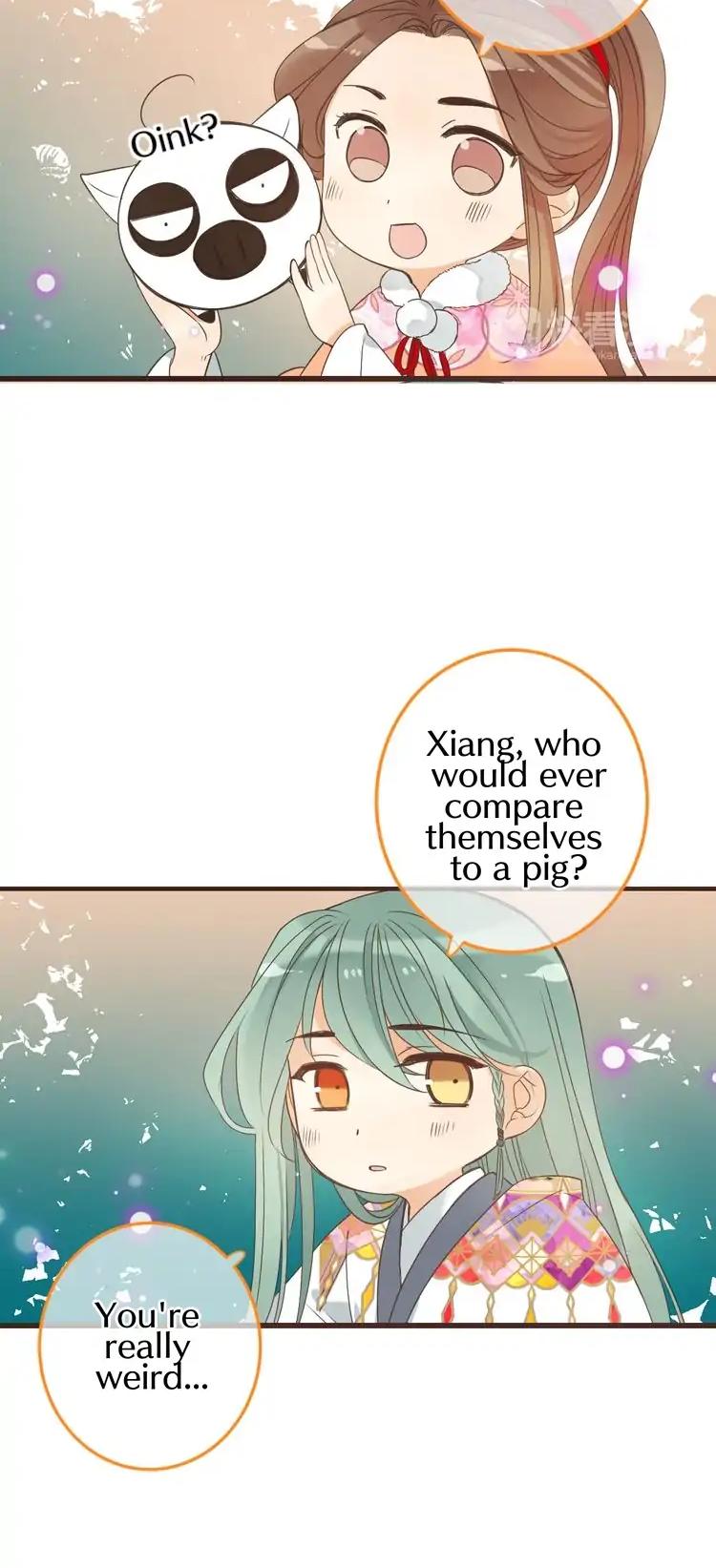 My Boyfriend is a Jinyiwei Chapter 2.15 page 7 - Vol.2 Chapter 15: Recognizing each other