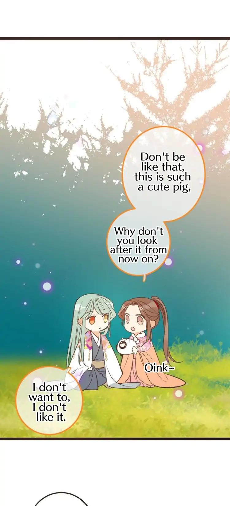My Boyfriend is a Jinyiwei Chapter 2.15 page 8 - Vol.2 Chapter 15: Recognizing each other