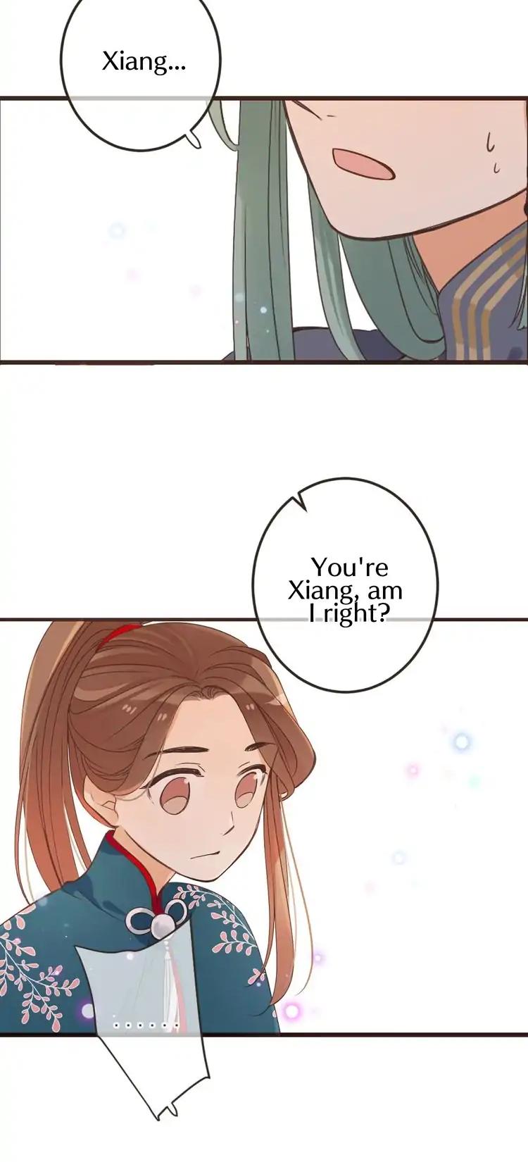 My Boyfriend is a Jinyiwei Chapter 2.15 page 9 - Vol.2 Chapter 15: Recognizing each other