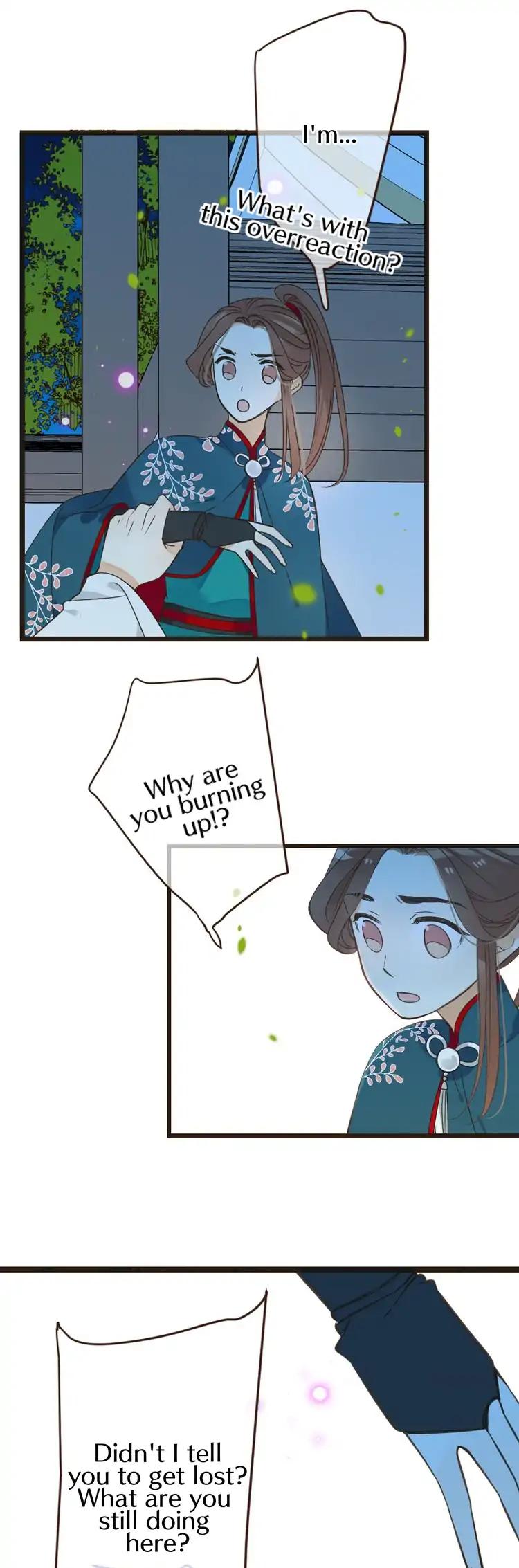 My Boyfriend is a Jinyiwei Chapter 2.16 page 17 - Vol.2 Chapter 16: Entering the dream