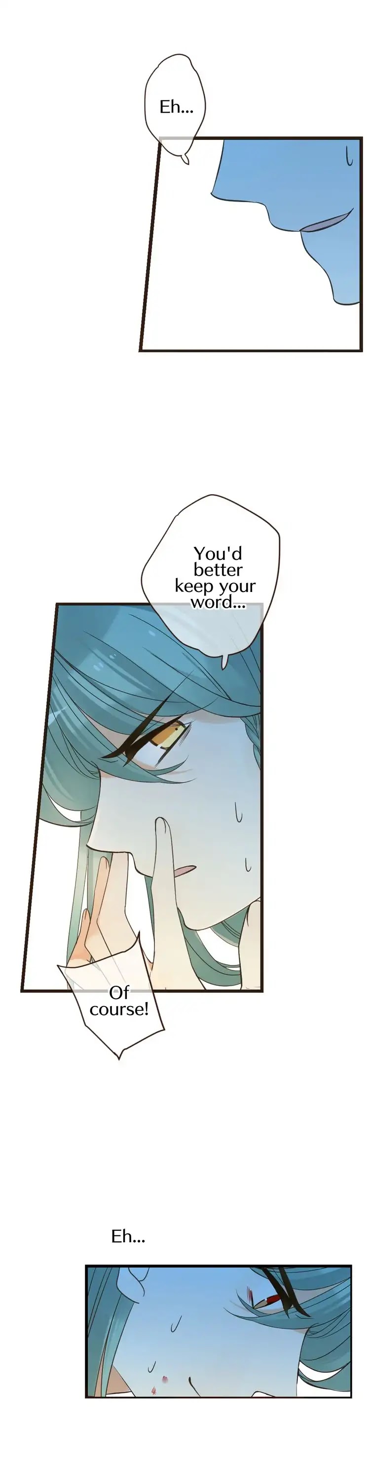 My Boyfriend is a Jinyiwei Chapter 2.16 page 19 - Vol.2 Chapter 16: Entering the dream