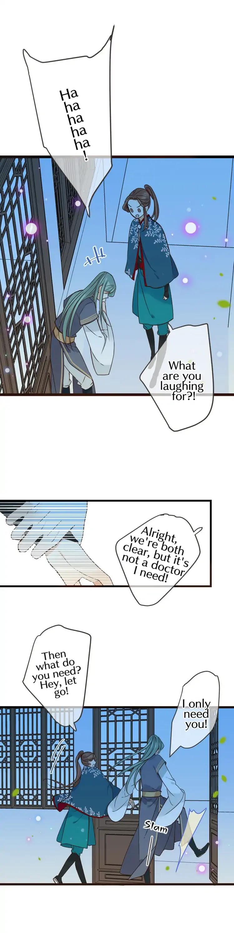 My Boyfriend is a Jinyiwei Chapter 2.16 page 20 - Vol.2 Chapter 16: Entering the dream