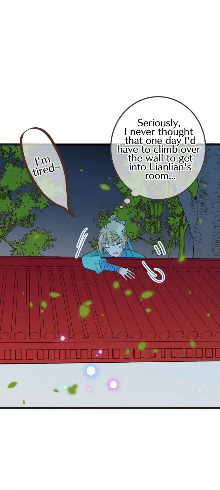 My Boyfriend is a Jinyiwei Chapter 2.17 page 12 - Vol.2 Chapter 17: Midnight meeting