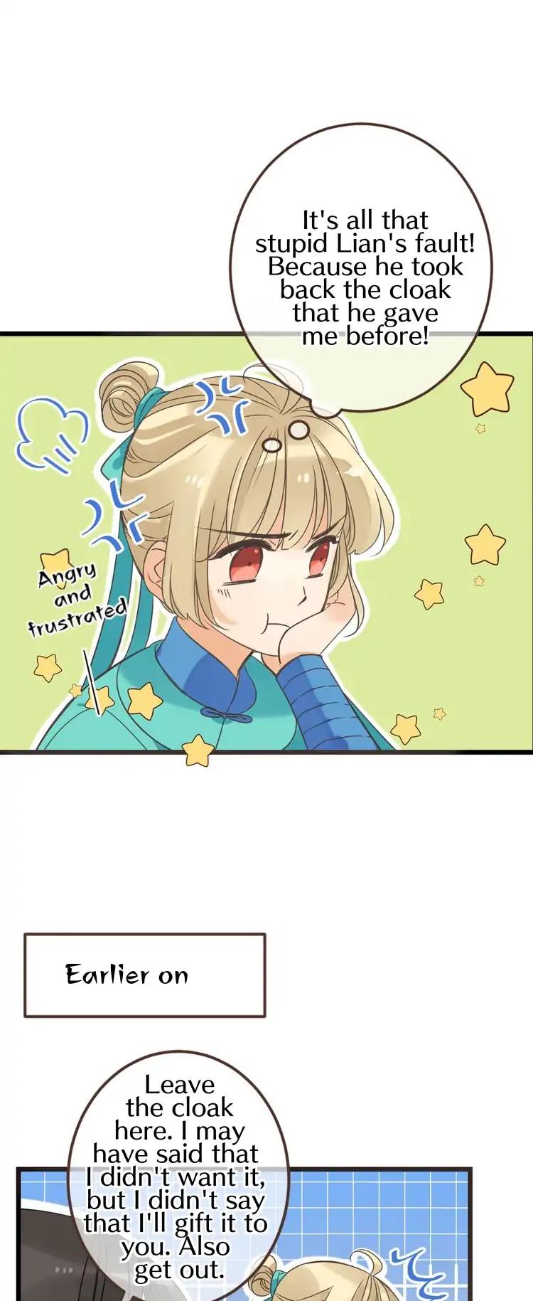 My Boyfriend is a Jinyiwei Chapter 2.17 page 13 - Vol.2 Chapter 17: Midnight meeting