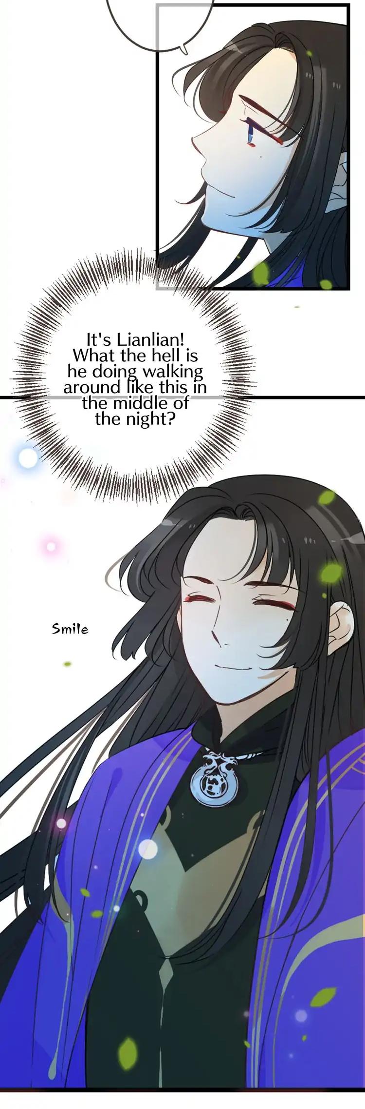 My Boyfriend is a Jinyiwei Chapter 2.17 page 18 - Vol.2 Chapter 17: Midnight meeting