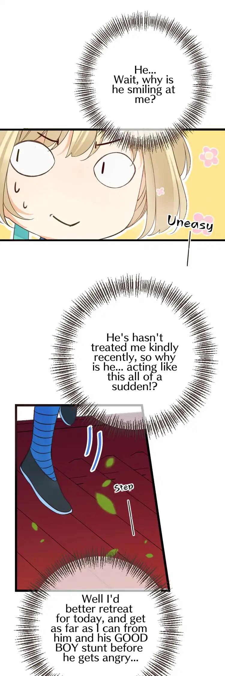 My Boyfriend is a Jinyiwei Chapter 2.17 page 19 - Vol.2 Chapter 17: Midnight meeting