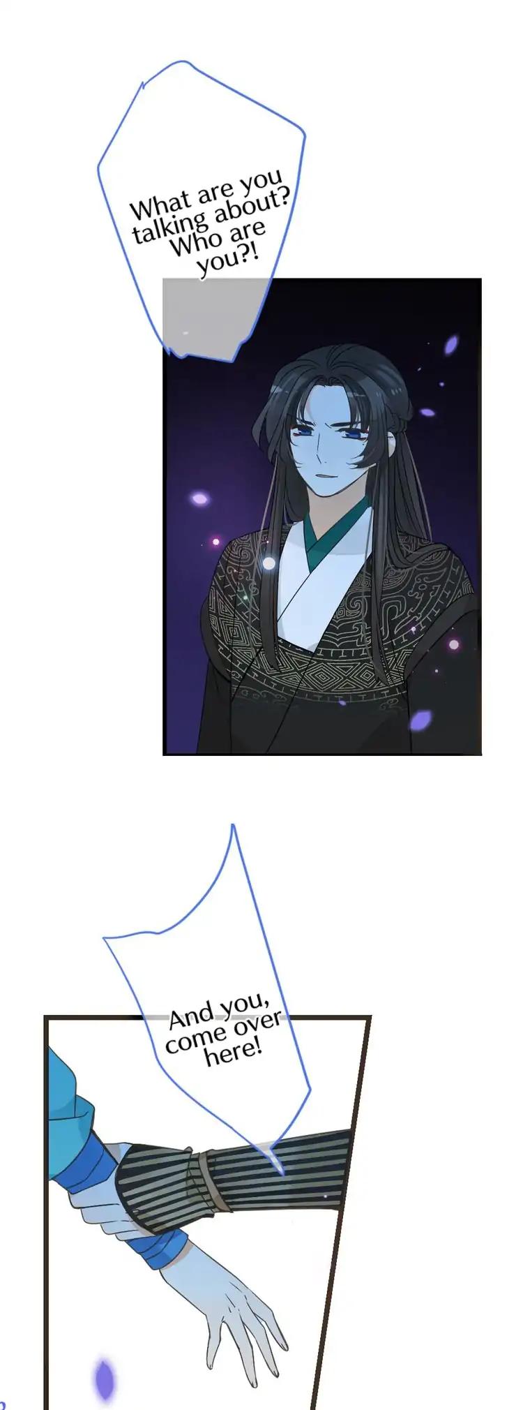 My Boyfriend is a Jinyiwei Chapter 2.17 page 3 - Vol.2 Chapter 17: Midnight meeting