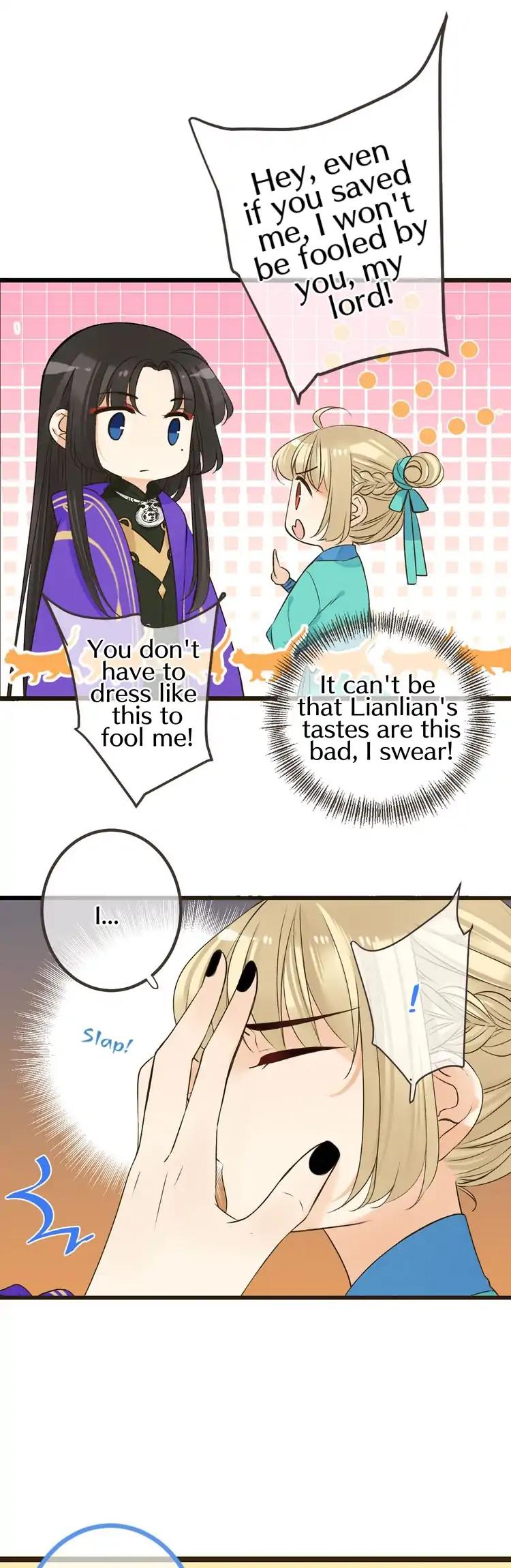 My Boyfriend is a Jinyiwei Chapter 2.18 page 10 - Vol.2 Chapter 18: Something's not right with Lianlian!