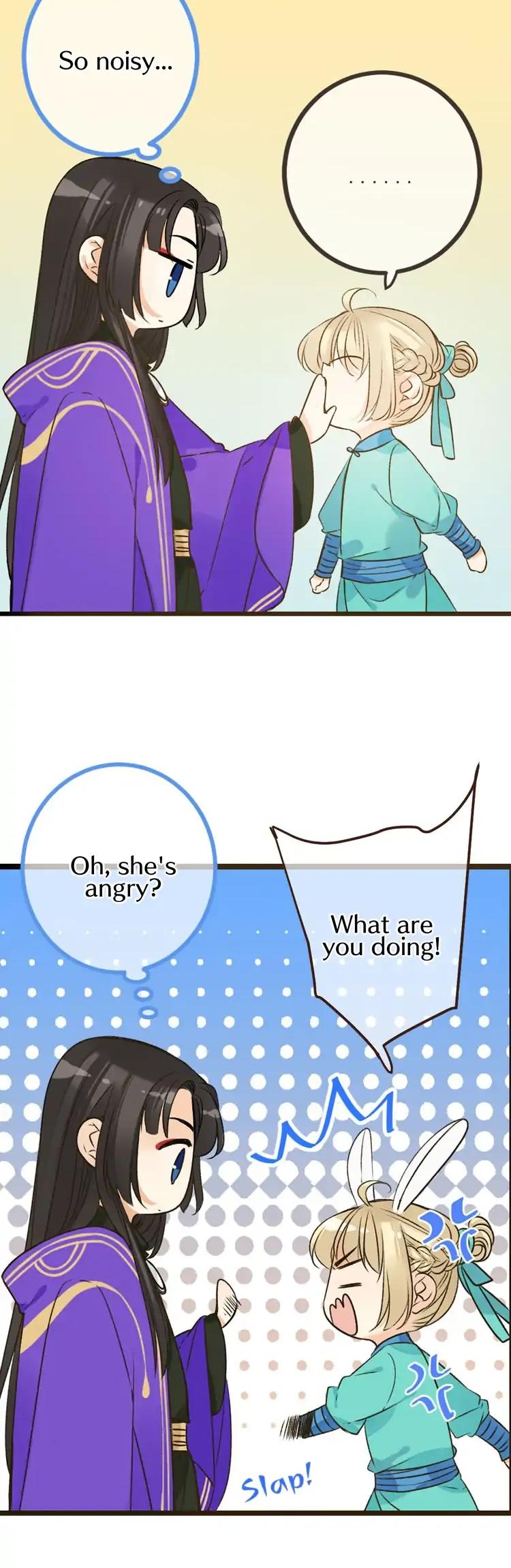 My Boyfriend is a Jinyiwei Chapter 2.18 page 11 - Vol.2 Chapter 18: Something's not right with Lianlian!