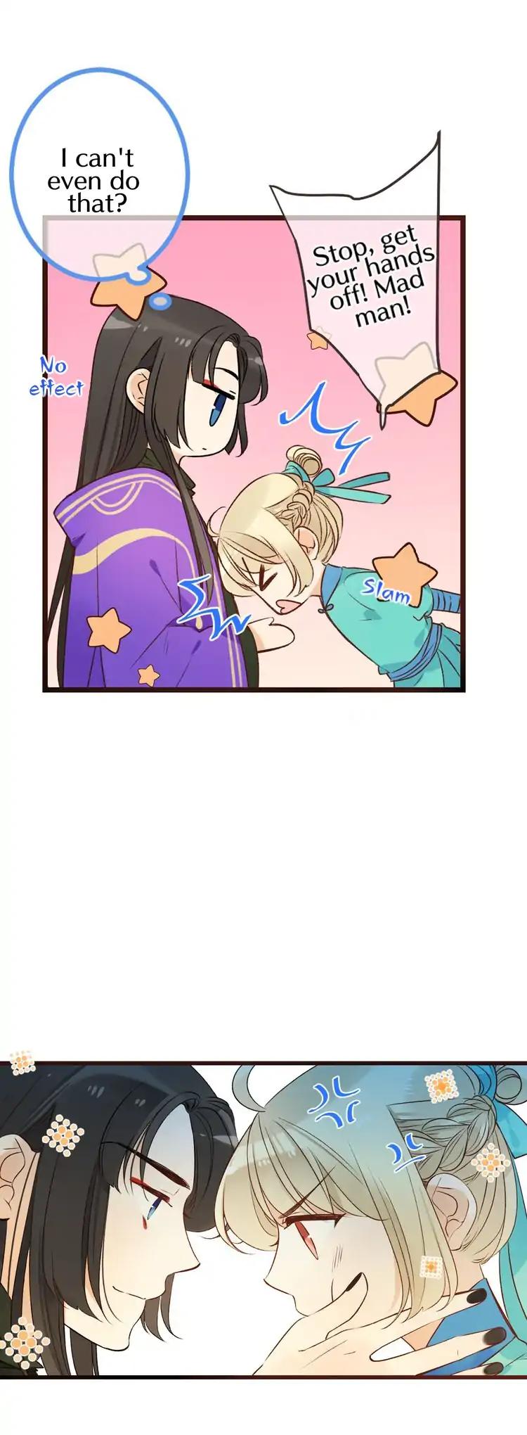My Boyfriend is a Jinyiwei Chapter 2.18 page 14 - Vol.2 Chapter 18: Something's not right with Lianlian!