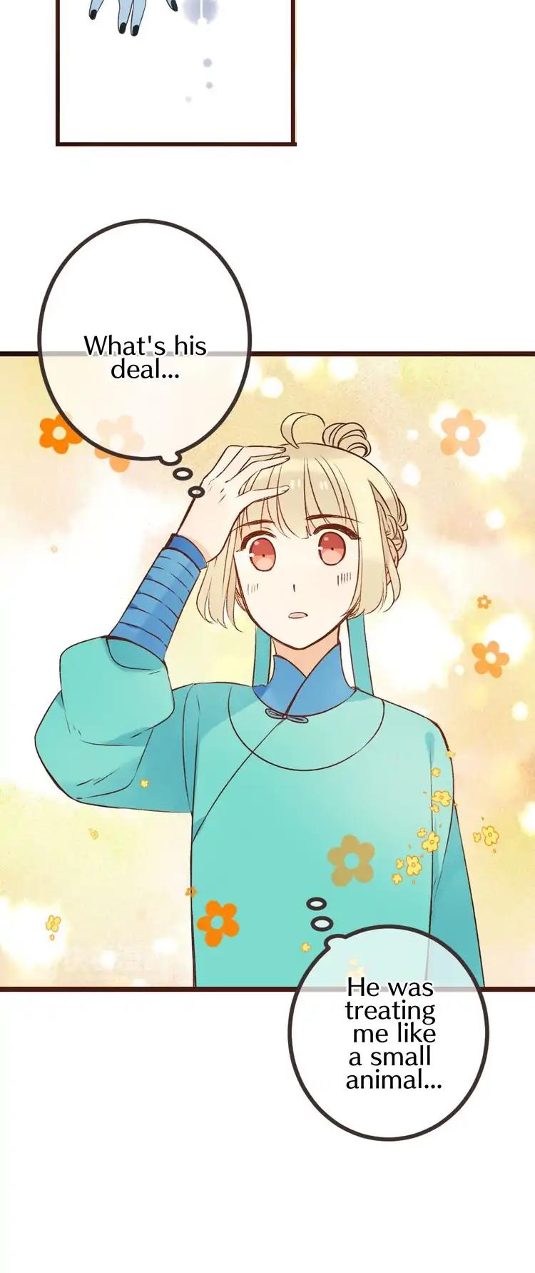 My Boyfriend is a Jinyiwei Chapter 2.18 page 17 - Vol.2 Chapter 18: Something's not right with Lianlian!