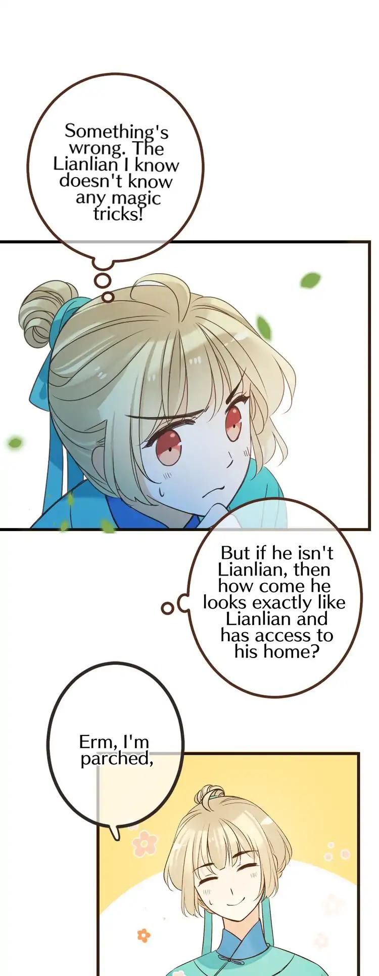 My Boyfriend is a Jinyiwei Chapter 2.18 page 26 - Vol.2 Chapter 18: Something's not right with Lianlian!