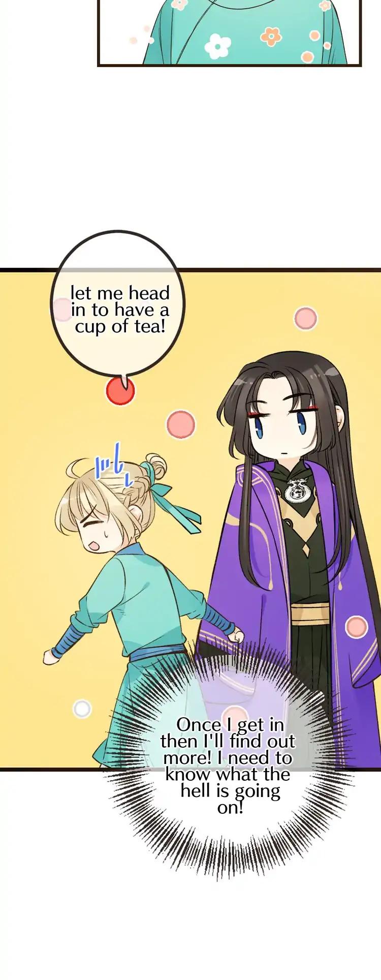 My Boyfriend is a Jinyiwei Chapter 2.18 page 27 - Vol.2 Chapter 18: Something's not right with Lianlian!