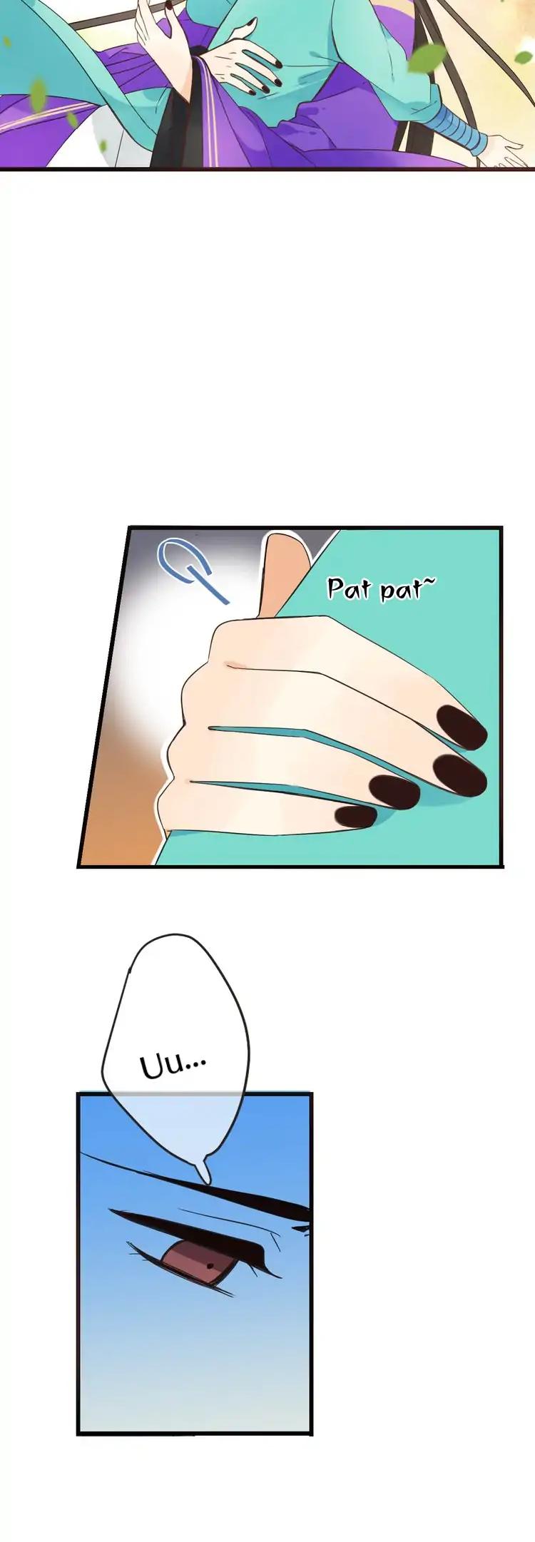 My Boyfriend is a Jinyiwei Chapter 2.18 page 3 - Vol.2 Chapter 18: Something's not right with Lianlian!