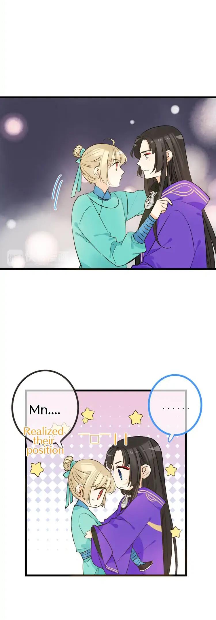 My Boyfriend is a Jinyiwei Chapter 2.18 page 5 - Vol.2 Chapter 18: Something's not right with Lianlian!