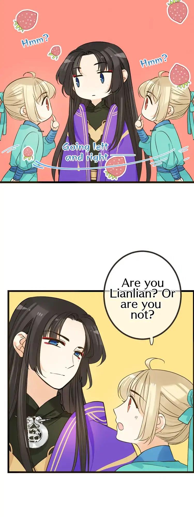 My Boyfriend is a Jinyiwei Chapter 2.18 page 7 - Vol.2 Chapter 18: Something's not right with Lianlian!