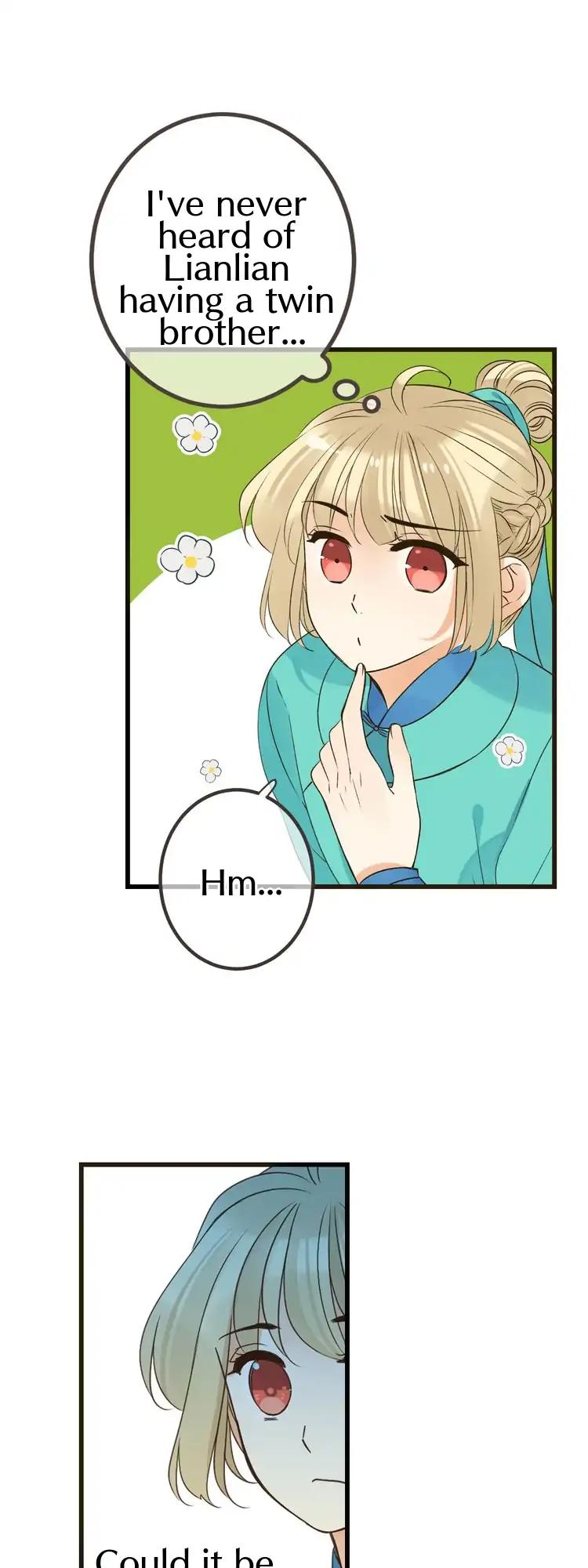 My Boyfriend is a Jinyiwei Chapter 2.18 page 8 - Vol.2 Chapter 18: Something's not right with Lianlian!