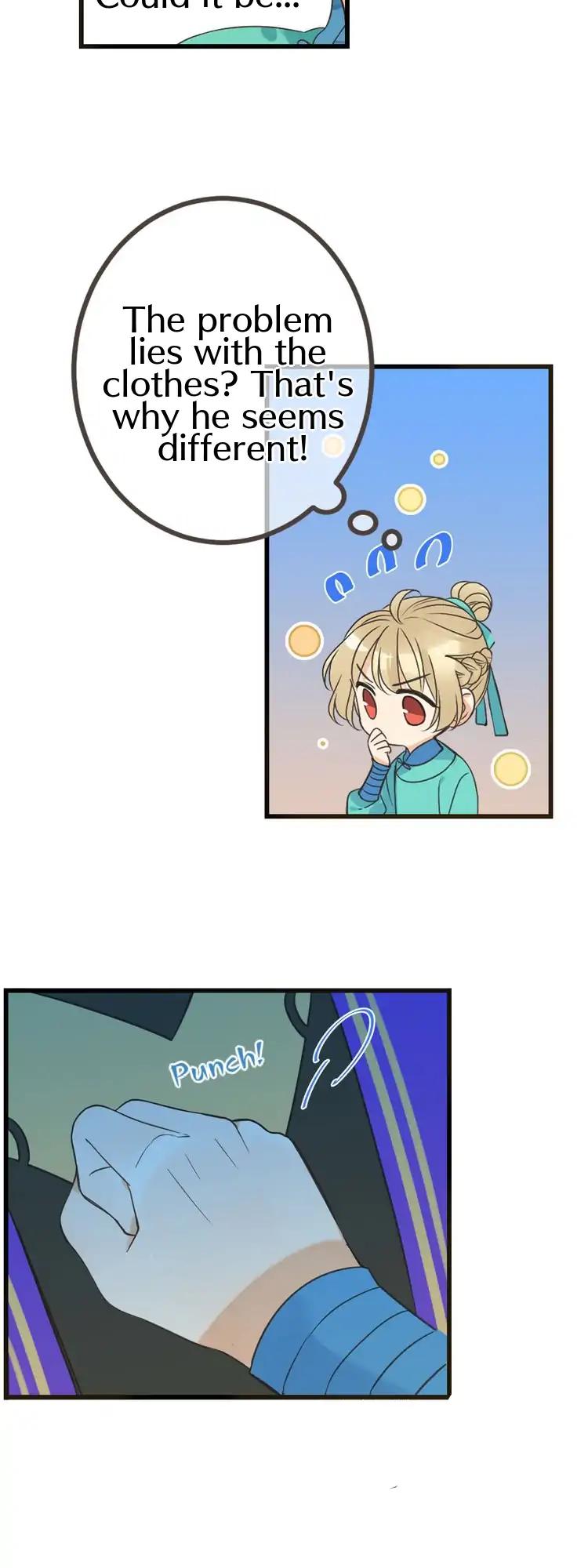 My Boyfriend is a Jinyiwei Chapter 2.18 page 9 - Vol.2 Chapter 18: Something's not right with Lianlian!