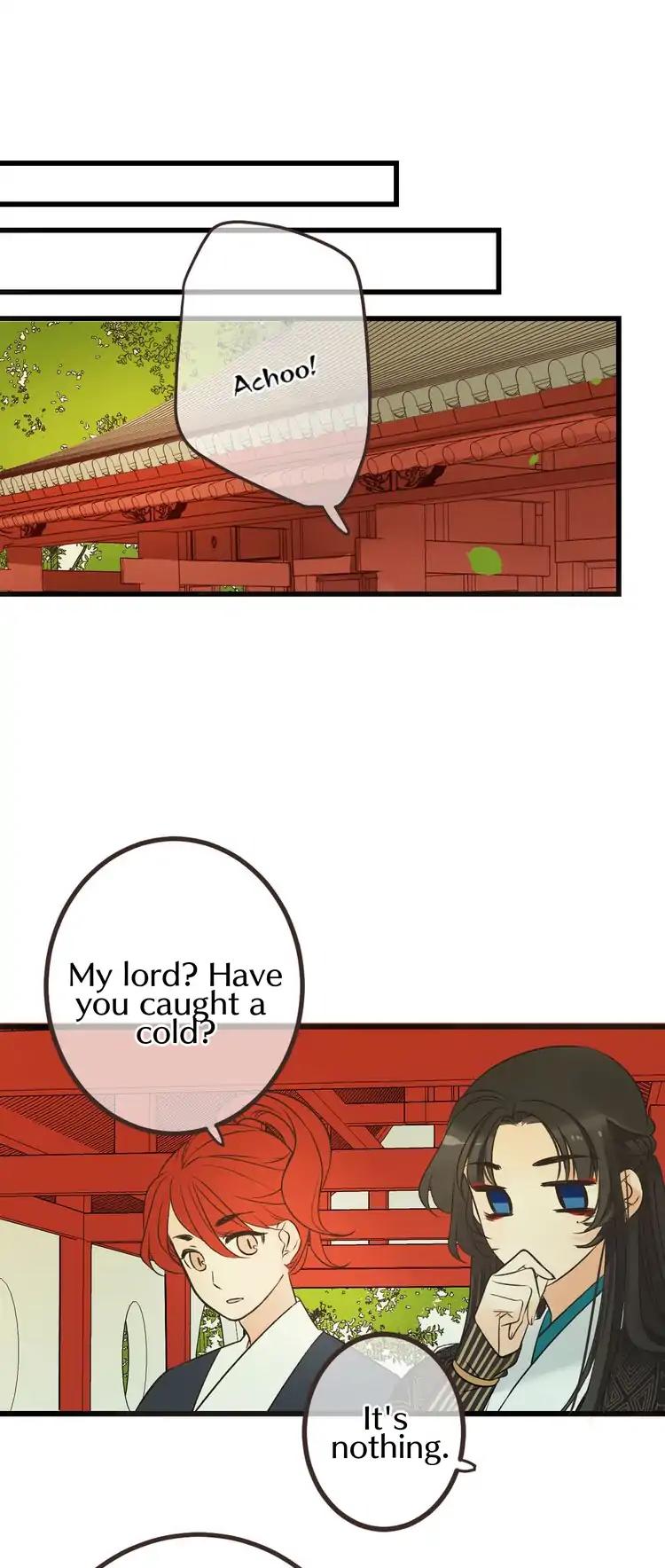 My Boyfriend is a Jinyiwei Chapter 2.19 page 18 - Vol.2 Chapter 19: Protect you no matter how many generations pass