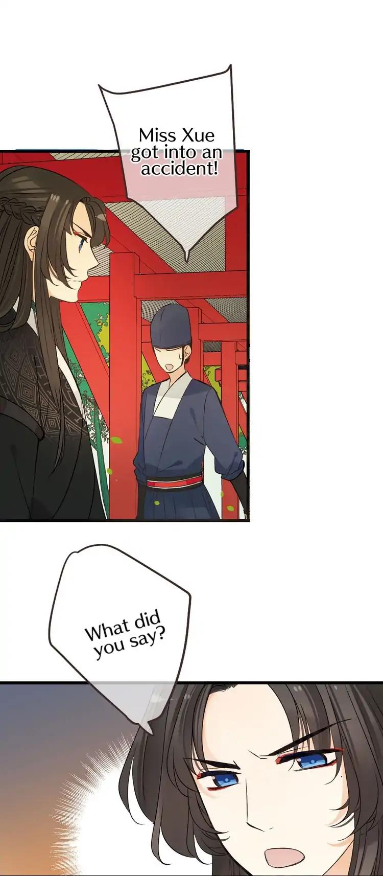 My Boyfriend is a Jinyiwei Chapter 2.19 page 20 - Vol.2 Chapter 19: Protect you no matter how many generations pass