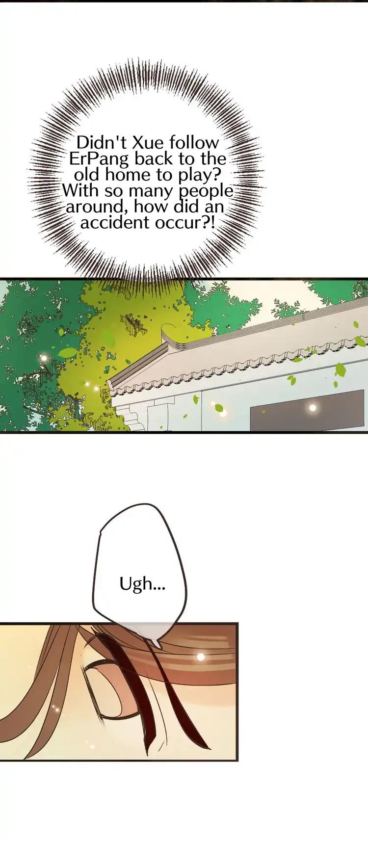 My Boyfriend is a Jinyiwei Chapter 2.19 page 21 - Vol.2 Chapter 19: Protect you no matter how many generations pass