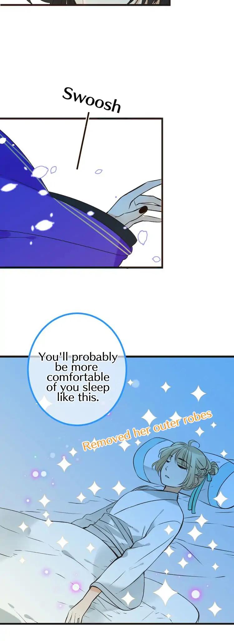 My Boyfriend is a Jinyiwei Chapter 2.19 page 7 - Vol.2 Chapter 19: Protect you no matter how many generations pass