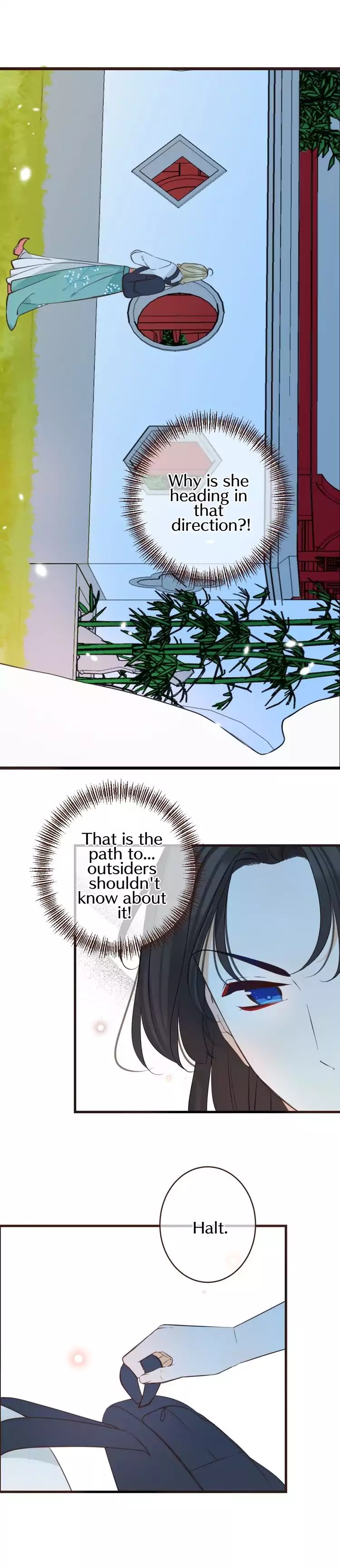 My Boyfriend is a Jinyiwei Chapter 2.2 page 10 - Vol.2 Chapter 2: Did the prince send you?
