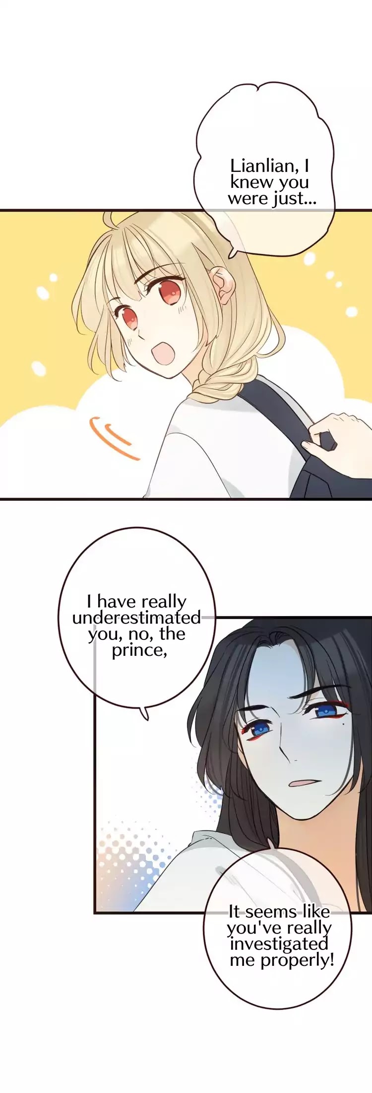 My Boyfriend is a Jinyiwei Chapter 2.2 page 11 - Vol.2 Chapter 2: Did the prince send you?