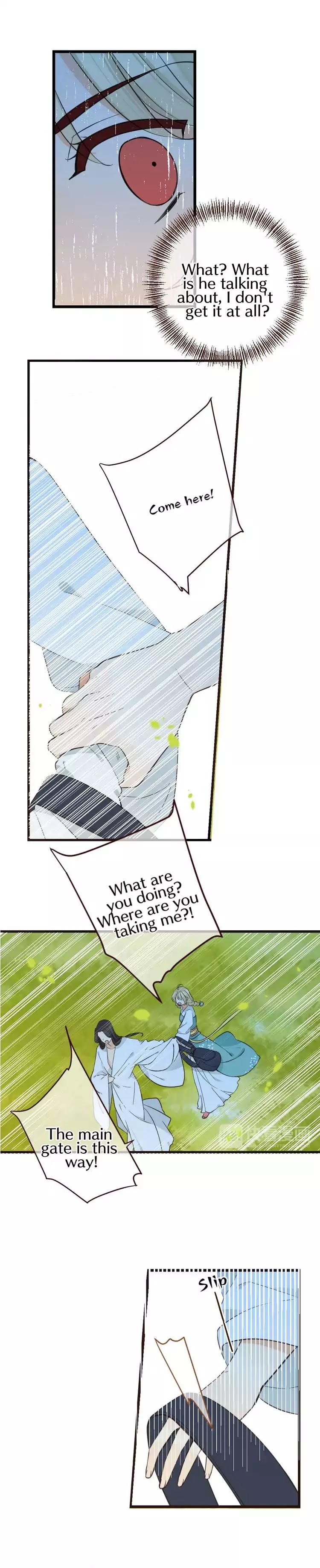 My Boyfriend is a Jinyiwei Chapter 2.2 page 12 - Vol.2 Chapter 2: Did the prince send you?