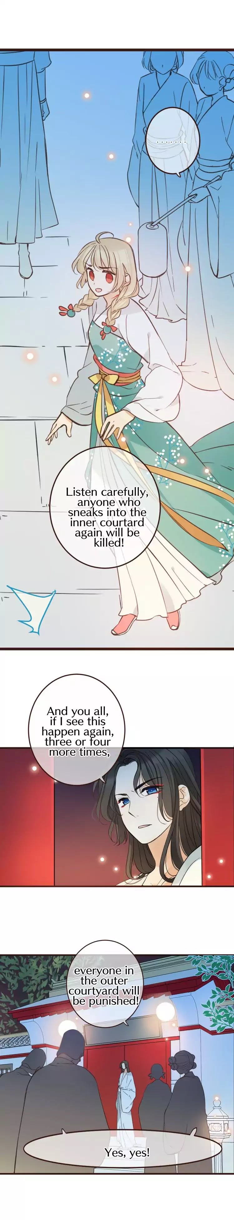 My Boyfriend is a Jinyiwei Chapter 2.2 page 14 - Vol.2 Chapter 2: Did the prince send you?