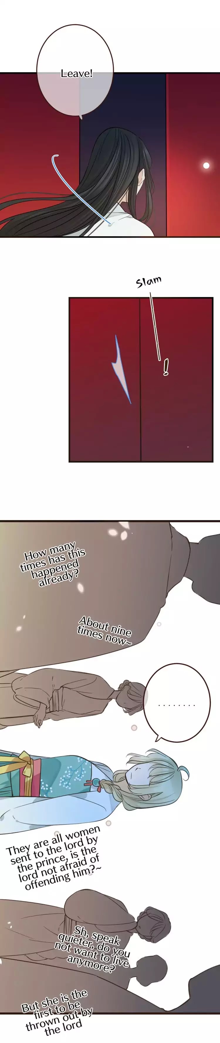 My Boyfriend is a Jinyiwei Chapter 2.2 page 15 - Vol.2 Chapter 2: Did the prince send you?