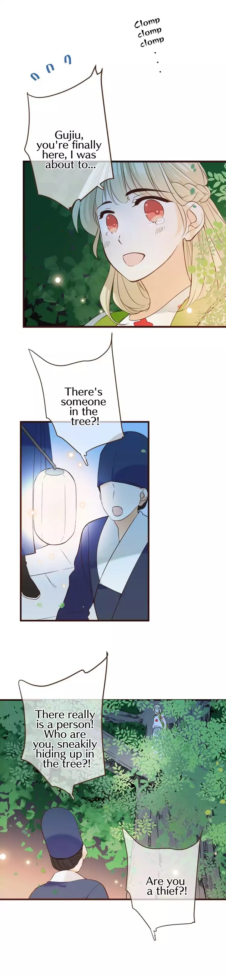 My Boyfriend is a Jinyiwei Chapter 2.2 page 18 - Vol.2 Chapter 2: Did the prince send you?
